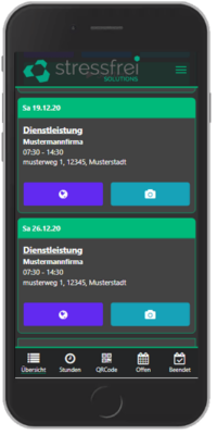 app zeitraffer